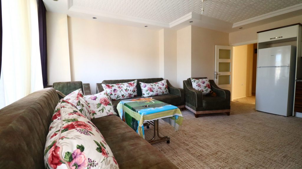 Mersin Erdemli Kızkalesi Asude Evleri Satılık 2+1 Eşyalı Daire
