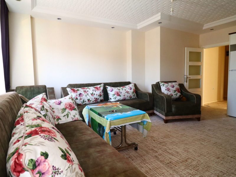 Mersin Erdemli Kızkalesi Asude Evleri Satılık 2+1 Eşyalı Daire
