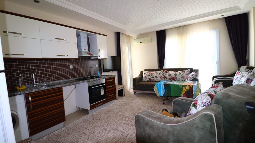 Mersin Erdemli Kızkalesi Asude Evleri Satılık 2+1 Eşyalı Daire