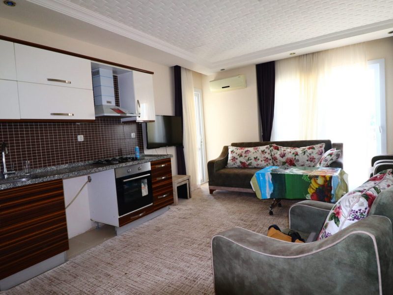 Mersin Erdemli Kızkalesi Asude Evleri Satılık 2+1 Eşyalı Daire