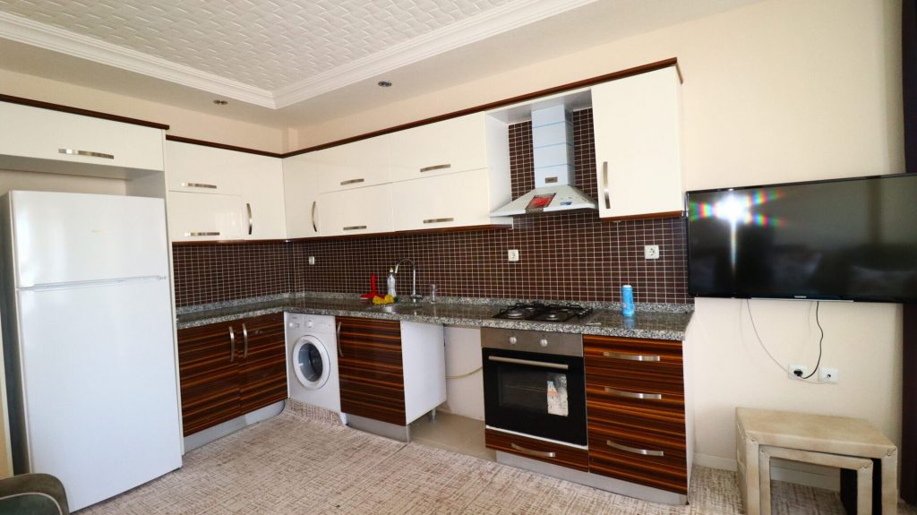 Mersin Erdemli Kızkalesi Asude Evleri Satılık 2+1 Eşyalı Daire