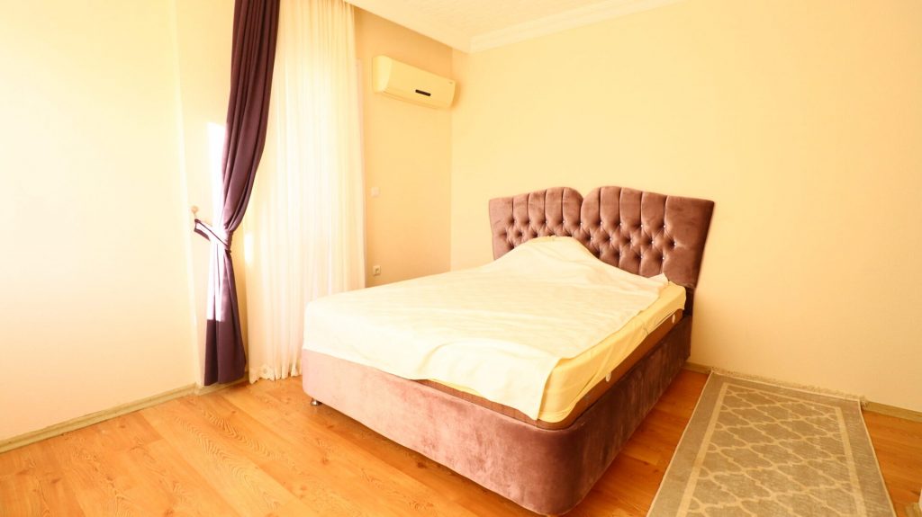 Mersin Erdemli Kızkalesi Asude Evleri Satılık 2+1 Eşyalı Daire
