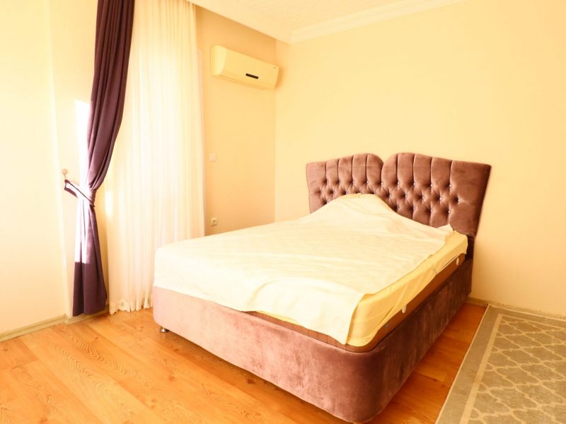 Mersin Erdemli Kızkalesi Asude Evleri Satılık 2+1 Eşyalı Daire