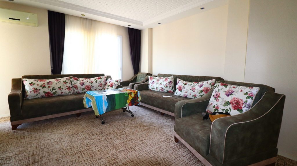 Mersin Erdemli Kızkalesi Asude Evleri Satılık 2+1 Eşyalı Daire
