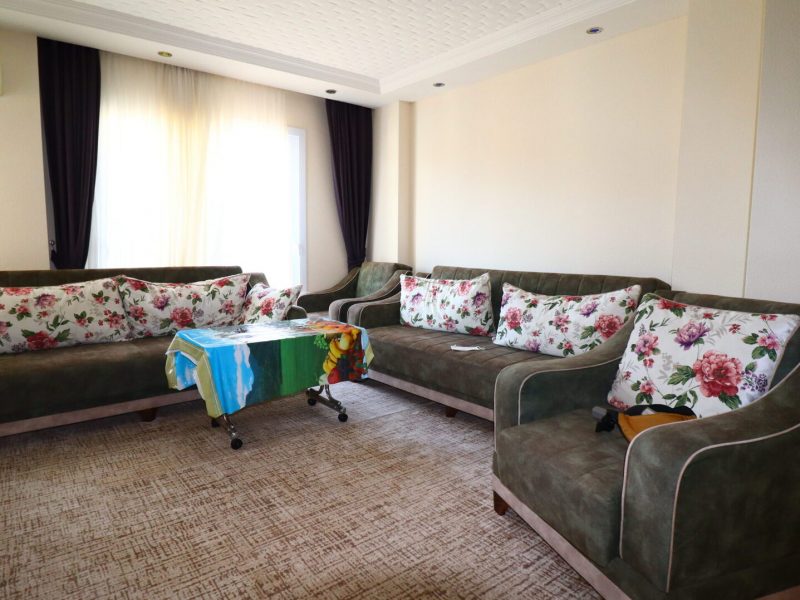 Mersin Erdemli Kızkalesi Asude Evleri Satılık 2+1 Eşyalı Daire