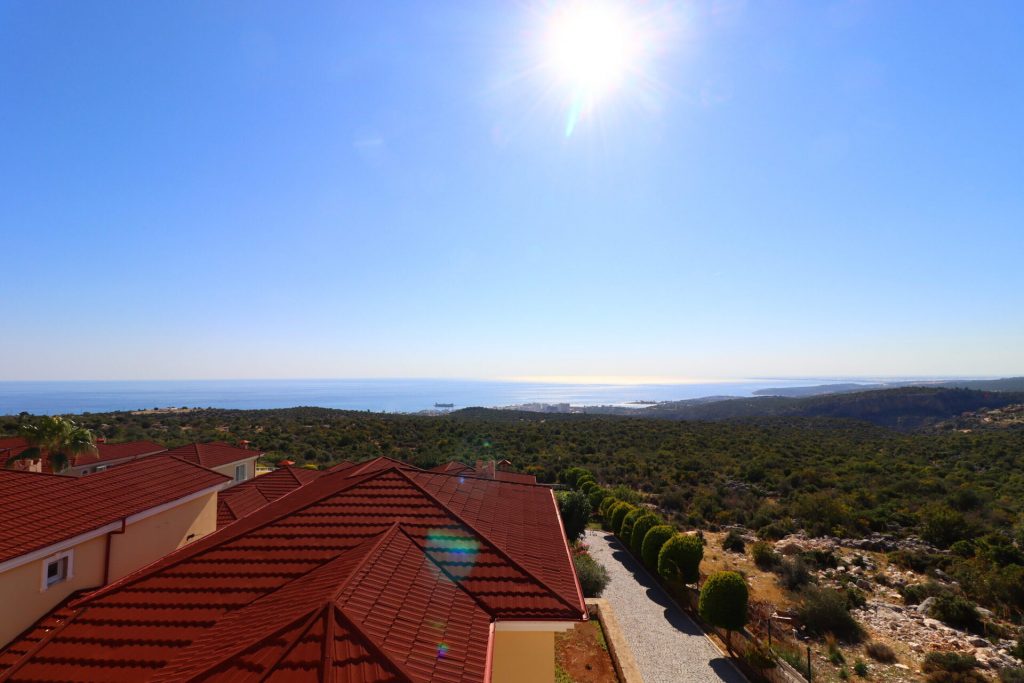 Mersin Erdemli Kızkalesi Turkuaz Villaları Satılık 4+1 Villa