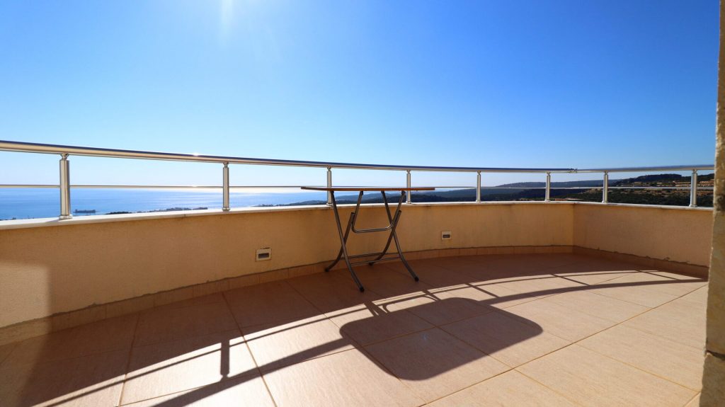 Mersin Erdemli Kızkalesi Turkuaz Villaları Satılık 4+1 Villa