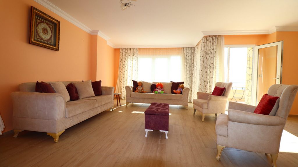 Mersin Erdemli Kızkalesi Turkuaz Villaları Satılık 4+1 Villa