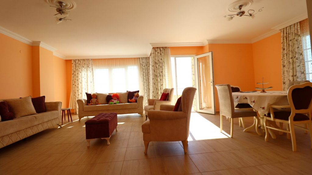 Mersin Erdemli Kızkalesi Turkuaz Villaları Satılık 4+1 Villa