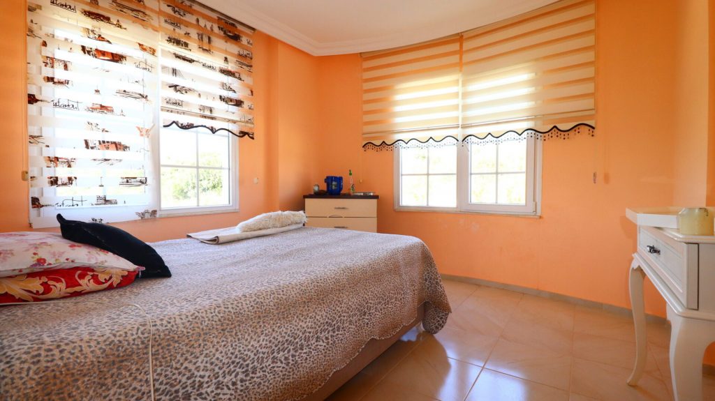 Mersin Erdemli Kızkalesi Turkuaz Villaları Satılık 4+1 Villa