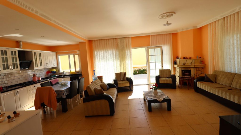 Mersin Erdemli Kızkalesi Turkuaz Villaları Satılık 4+1 Villa