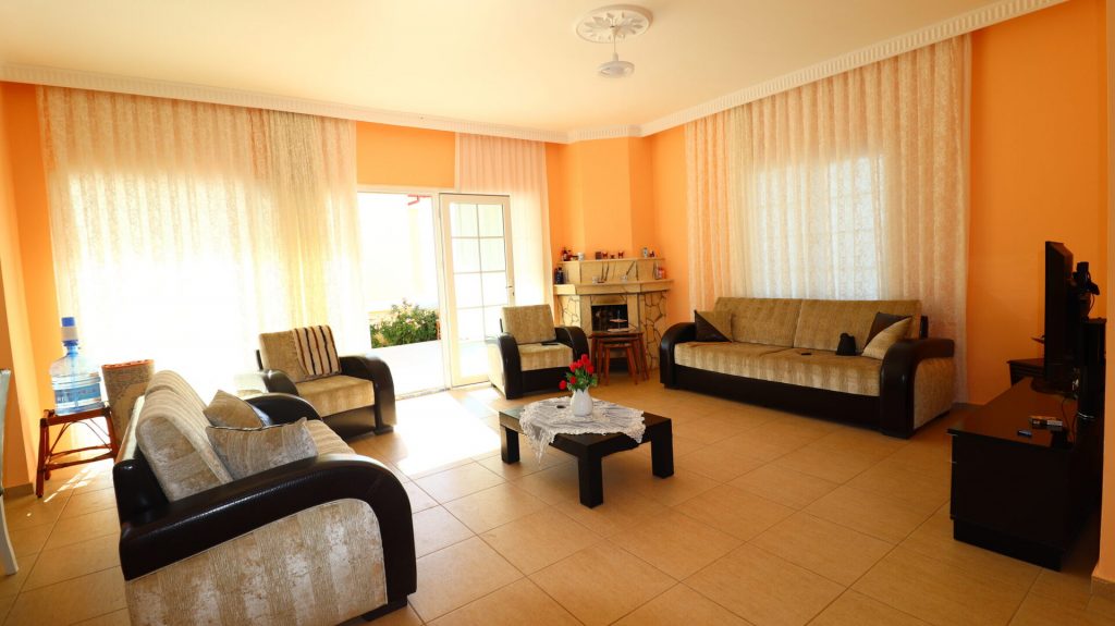 Mersin Erdemli Kızkalesi Turkuaz Villaları Satılık 4+1 Villa