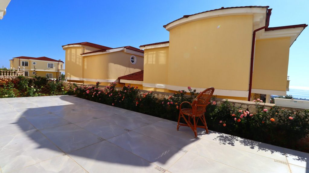 Mersin Erdemli Kızkalesi Turkuaz Villaları Satılık 4+1 Villa