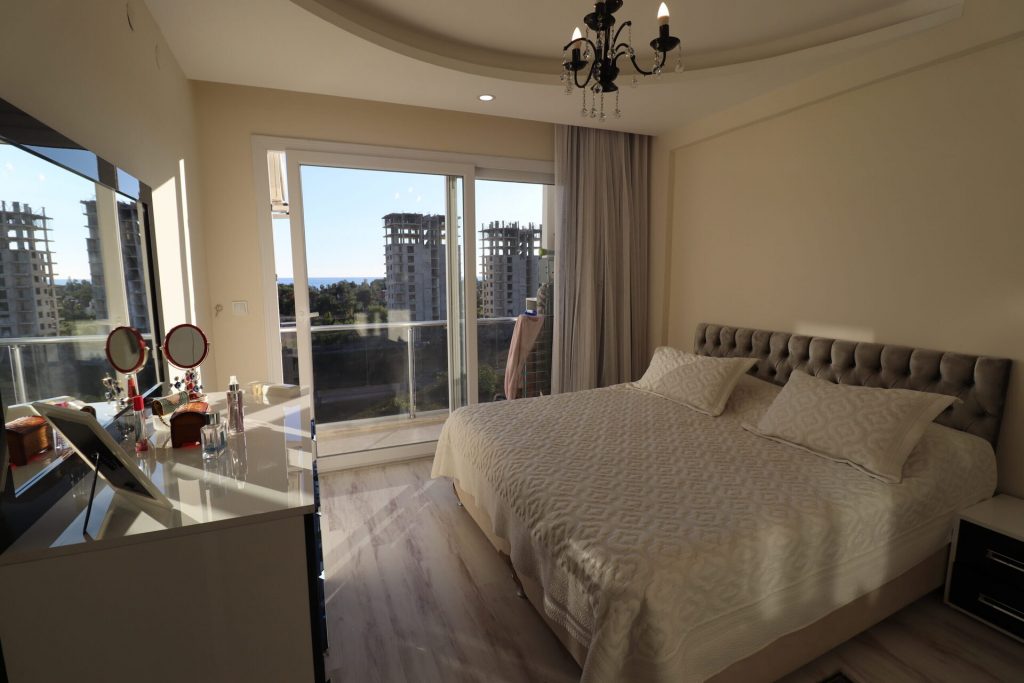 Mersin Erdemli Kargıpınarı Heaven Courts Satılık 1+1 Deniz Manzaralı Daire