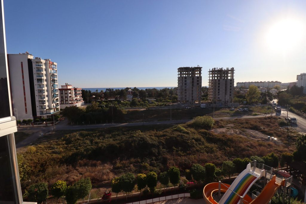 Mersin Erdemli Kargıpınarı Heaven Courts Satılık 1+1 Deniz Manzaralı Daire