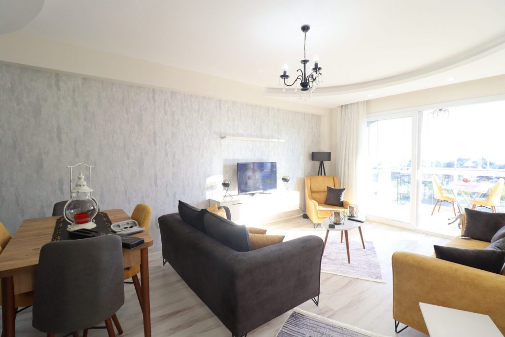 Mersin Erdemli Kargıpınarı Heaven Courts Satılık 1+1 Deniz Manzaralı Daire