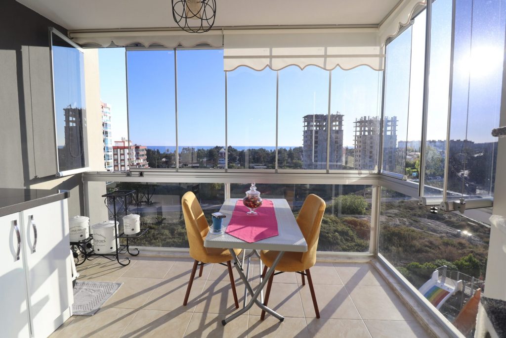 Mersin Erdemli Kargıpınarı Heaven Courts Satılık 1+1 Deniz Manzaralı Daire