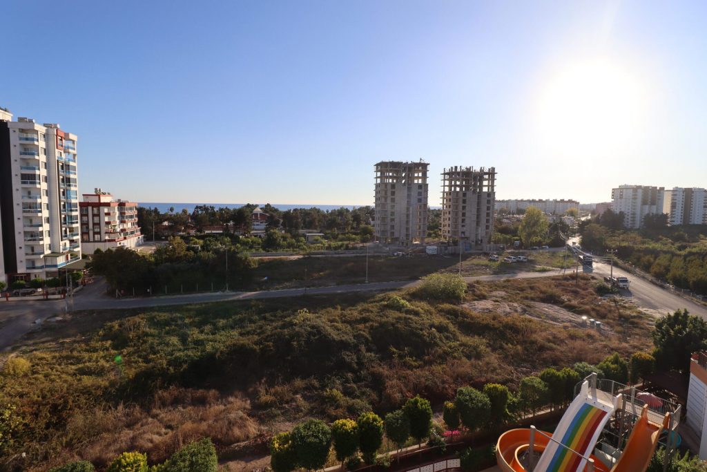 Mersin Erdemli Kargıpınarı Heaven Courts Satılık 1+1 Deniz Manzaralı Daire