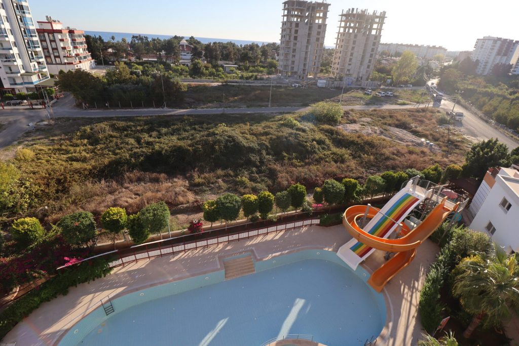 Mersin Erdemli Kargıpınarı Heaven Courts Satılık 1+1 Deniz Manzaralı Daire
