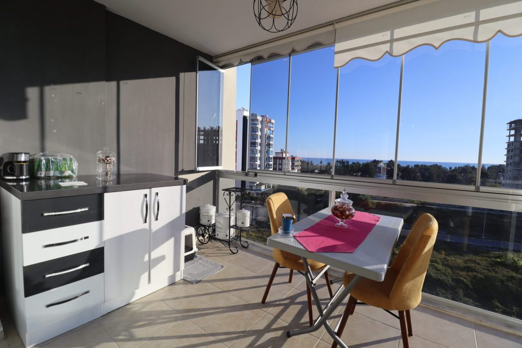 Mersin Erdemli Kargıpınarı Heaven Courts Satılık 1+1 Deniz Manzaralı Daire