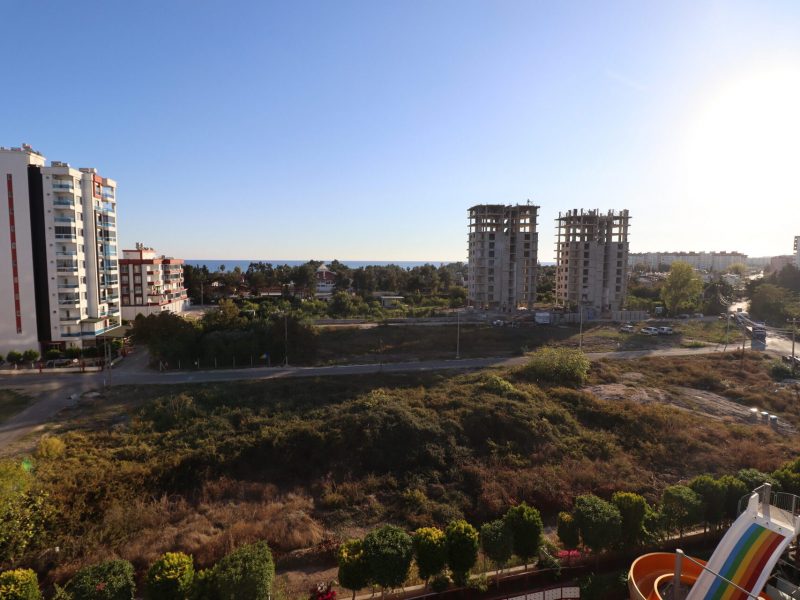 Mersin Erdemli Kargıpınarı Heaven Courts Satılık 1+1 Deniz Manzaralı Daire