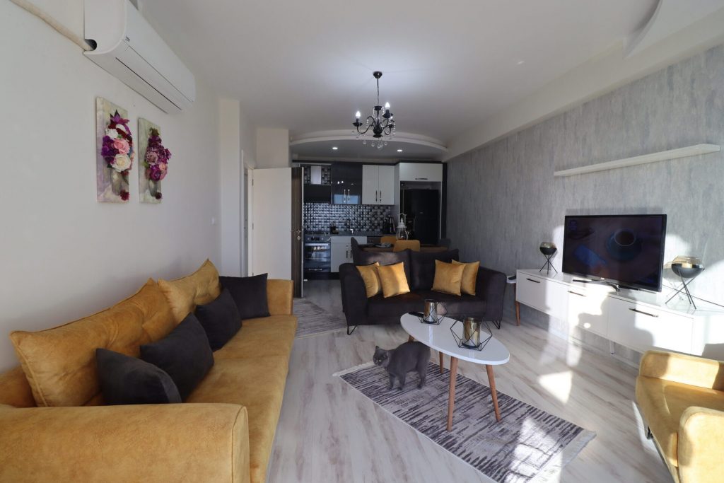 Mersin Erdemli Kargıpınarı Heaven Courts Satılık 1+1 Deniz Manzaralı Daire