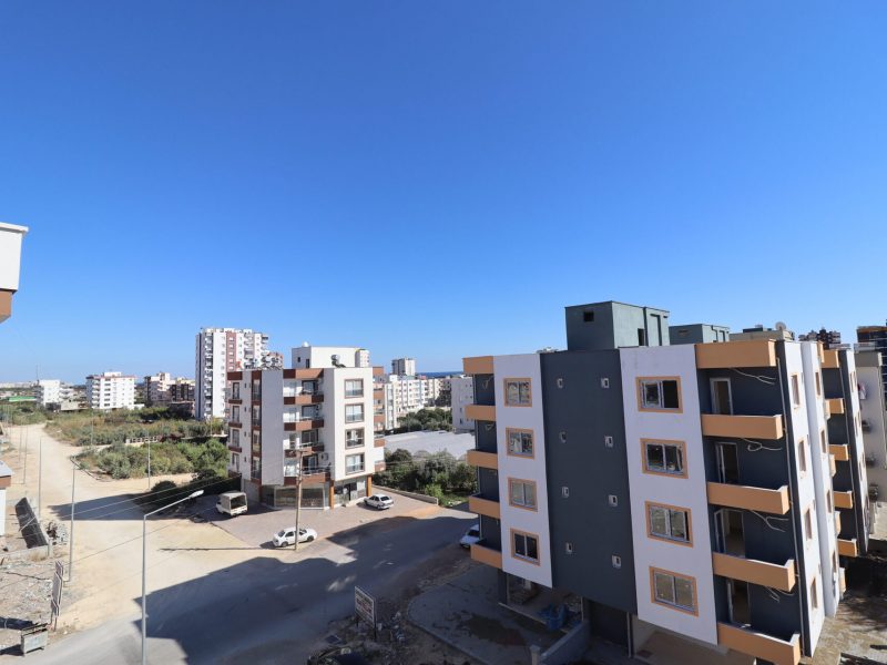 Mersin Erdemli Alata 2+1 Satılık Lüks Sıfır Daire