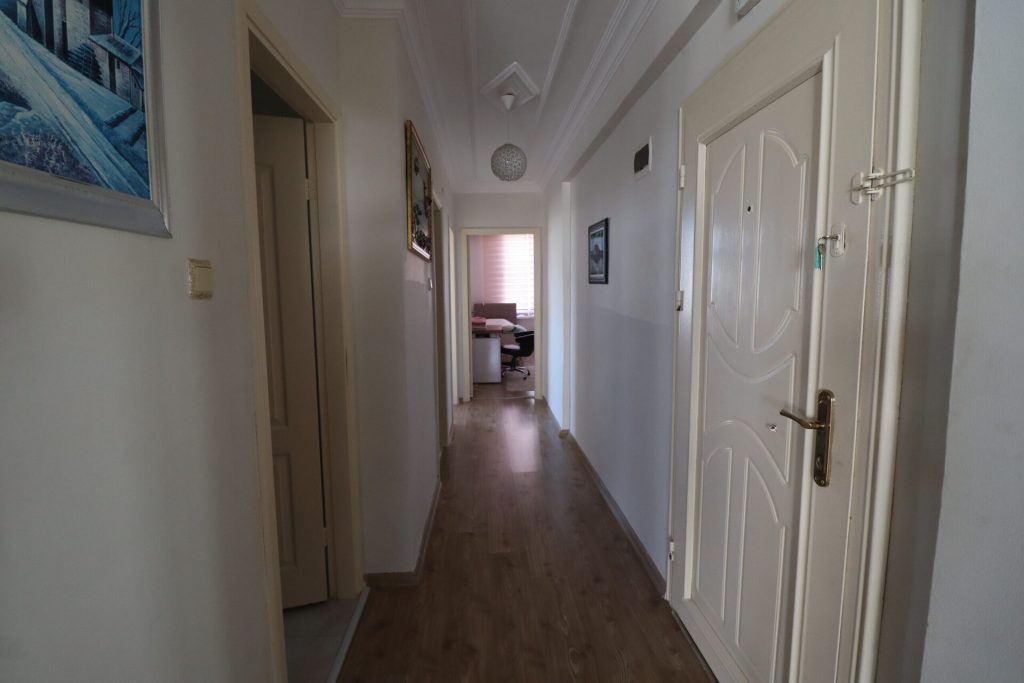 Mersin Erdemli Tömük Doğan Aguapark 2+1 Satılık Full Bakımlı Köşe Daire