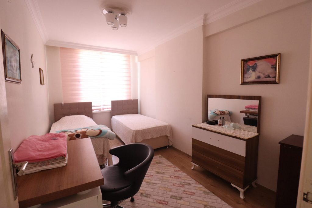 Mersin Erdemli Tömük Doğan Aguapark 2+1 Satılık Full Bakımlı Köşe Daire