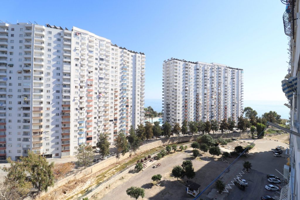 Mersin Erdemli Tömük Doğan Aguapark 2+1 Satılık Full Bakımlı Köşe Daire