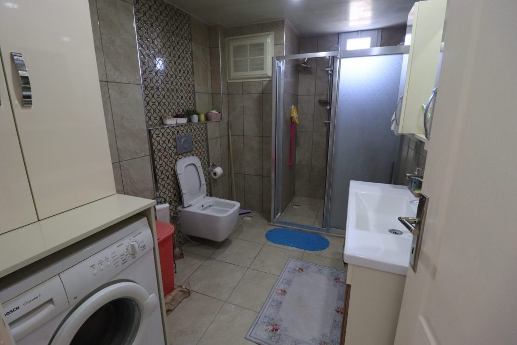 Mersin Erdemli Tömük Doğan Aguapark 2+1 Satılık Full Bakımlı Köşe Daire