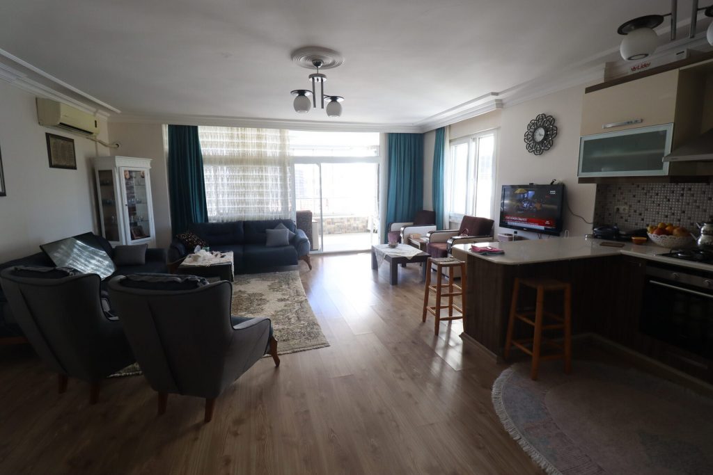Mersin Erdemli Tömük Doğan Aguapark 2+1 Satılık Full Bakımlı Köşe Daire