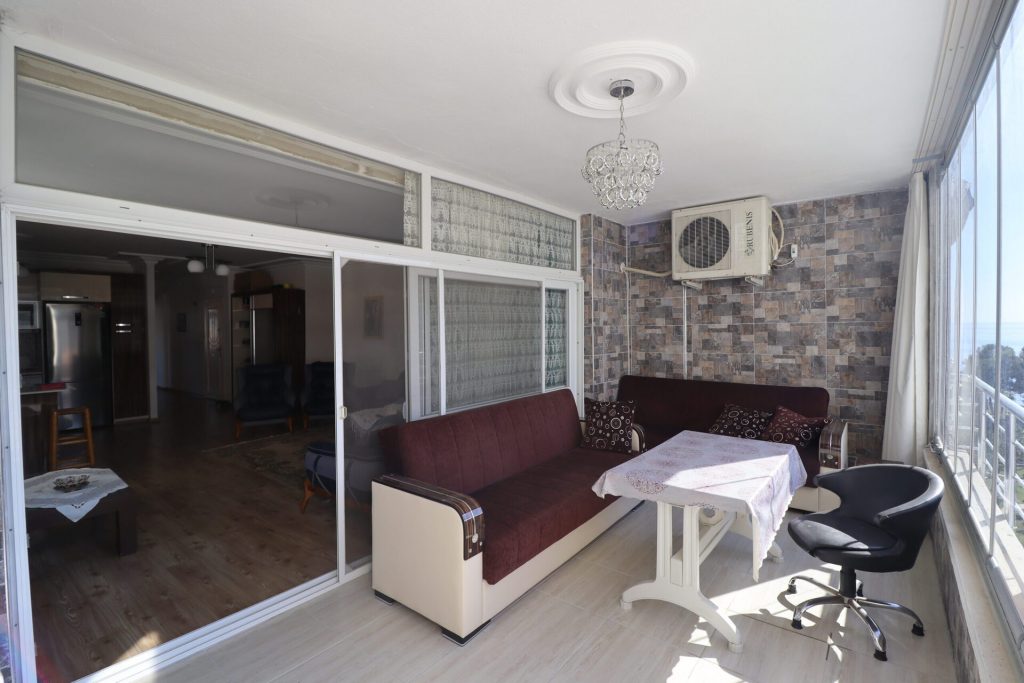 Mersin Erdemli Tömük Doğan Aguapark 2+1 Satılık Full Bakımlı Köşe Daire