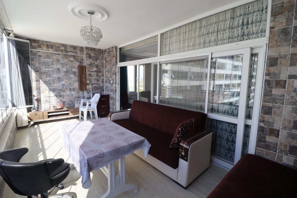 Mersin Erdemli Tömük Doğan Aguapark 2+1 Satılık Full Bakımlı Köşe Daire