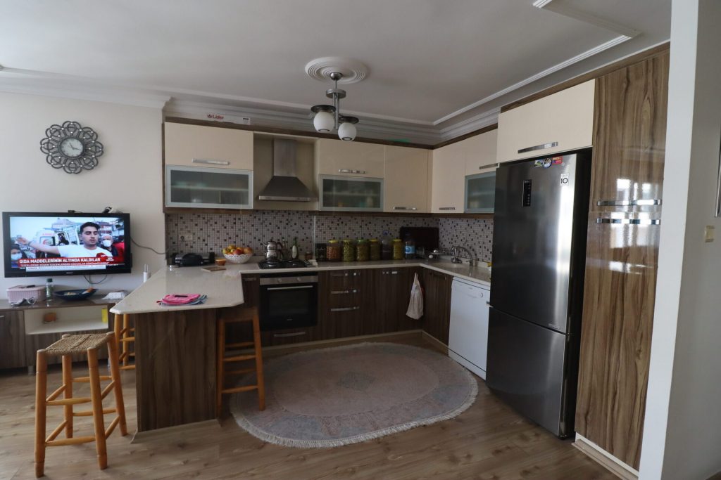 Mersin Erdemli Tömük Doğan Aguapark 2+1 Satılık Full Bakımlı Köşe Daire
