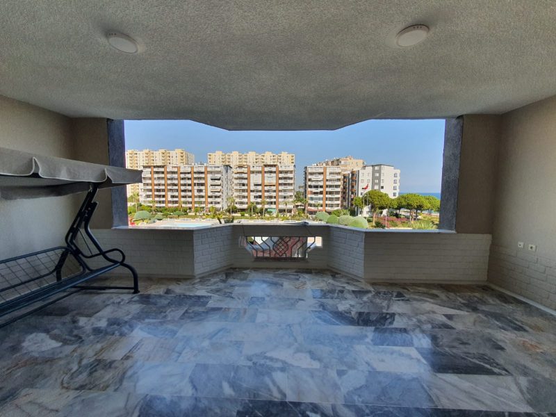 Mersin Erdemli Çeşmeli Altunören 1 Eşyalı Satılık 2+1 Lüks Daire
