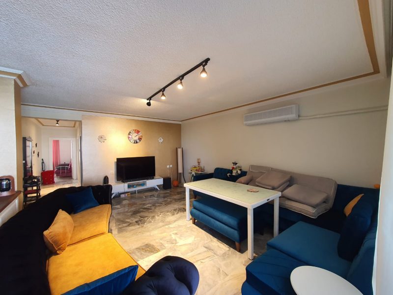 Mersin Erdemli Çeşmeli Altunören 1 Eşyalı Satılık 2+1 Lüks Daire