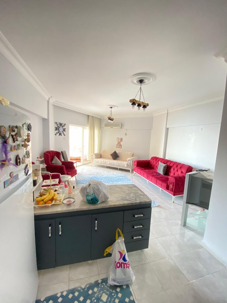 Mersin Erdemli Tömük Flamingo 4 Satılık 2+1 Daire