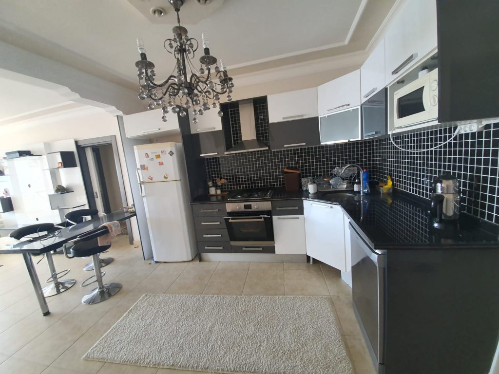 Arpaçbahşiş Mts Satılık Deniz Manzaralı 2+1 Daire