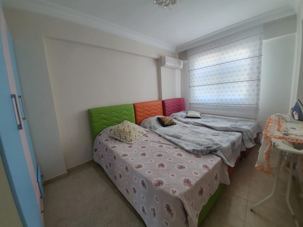 Arpaçbahşiş Mts Satılık Deniz Manzaralı 2+1 Daire