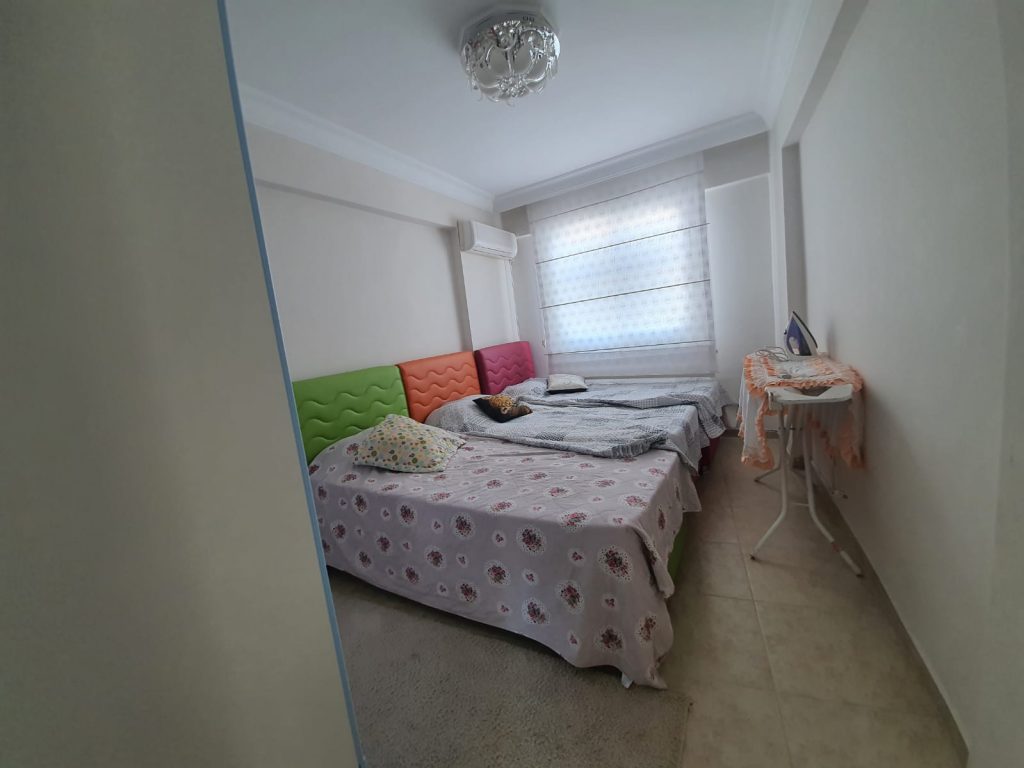 Arpaçbahşiş Mts Satılık Deniz Manzaralı 2+1 Daire