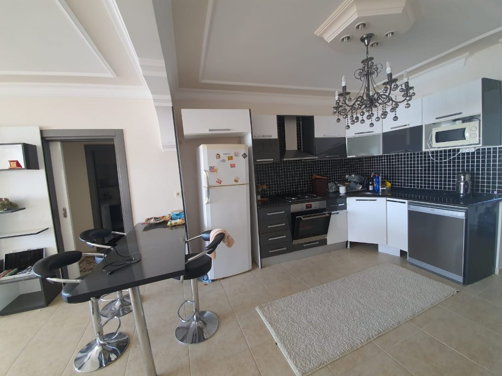 Arpaçbahşiş Mts Satılık Deniz Manzaralı 2+1 Daire