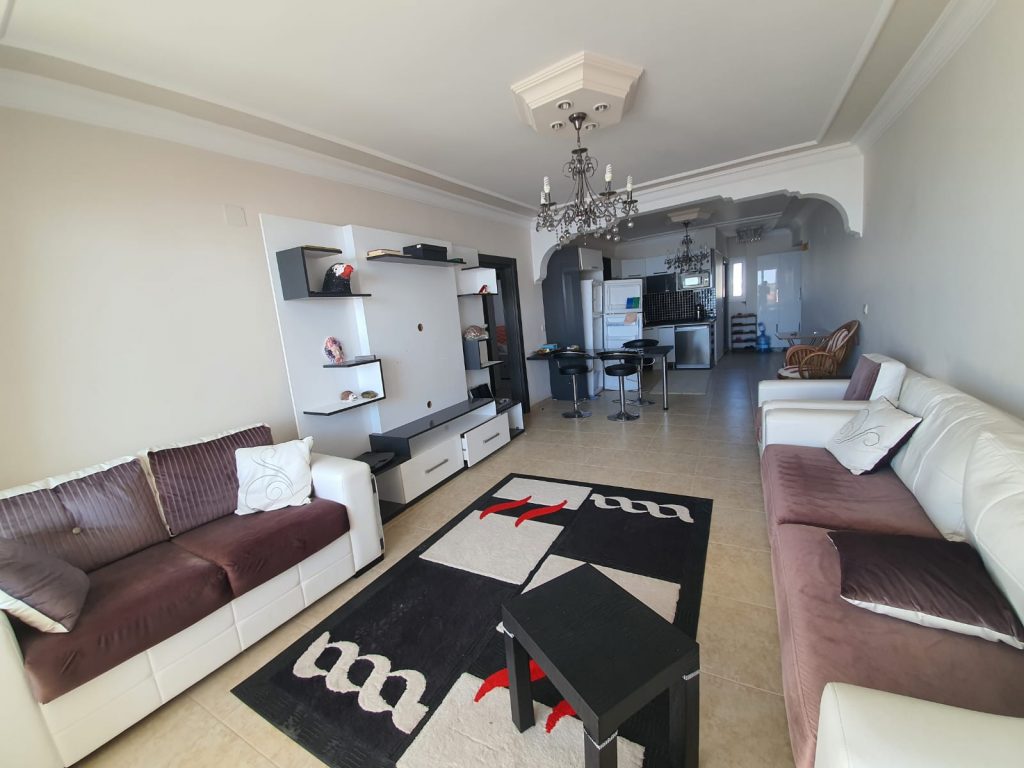 Arpaçbahşiş Mts Satılık Deniz Manzaralı 2+1 Daire