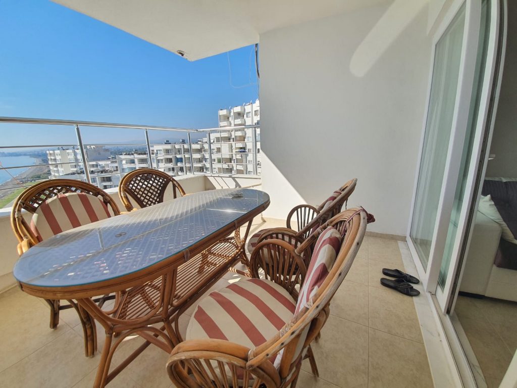 Arpaçbahşiş Mts Satılık Deniz Manzaralı 2+1 Daire