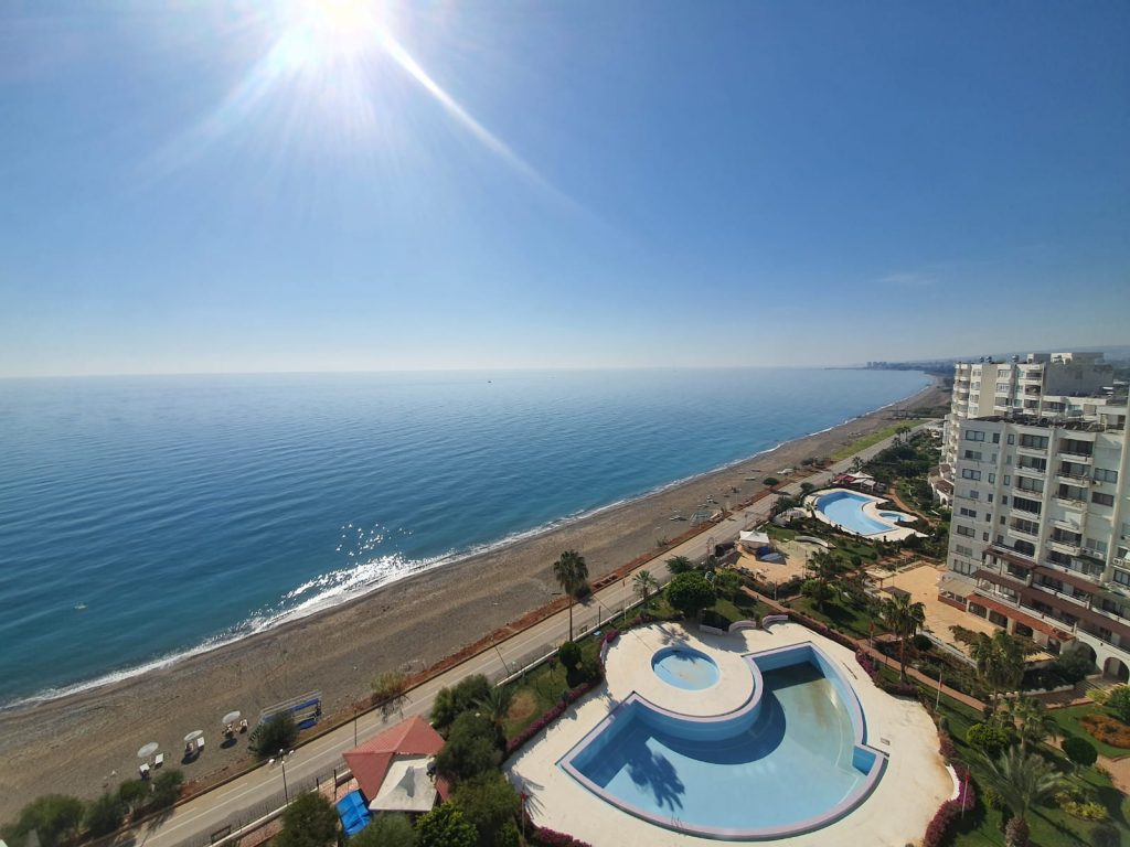 Arpaçbahşiş Mts Satılık Deniz Manzaralı 2+1 Daire