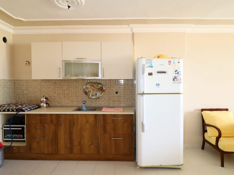 Mersin Tömük Flamingo 3 Sitesi Denize Sıfır Satılık Yazlık Daire