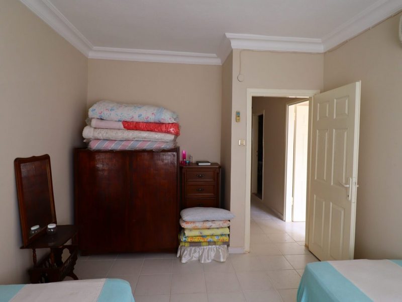 Mersin Tömük Flamingo 3 Sitesi Denize Sıfır Satılık Yazlık Daire