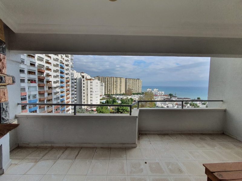 Mersin Tömük Flamingo 3 Sitesi Denize Sıfır Satılık Yazlık Daire
