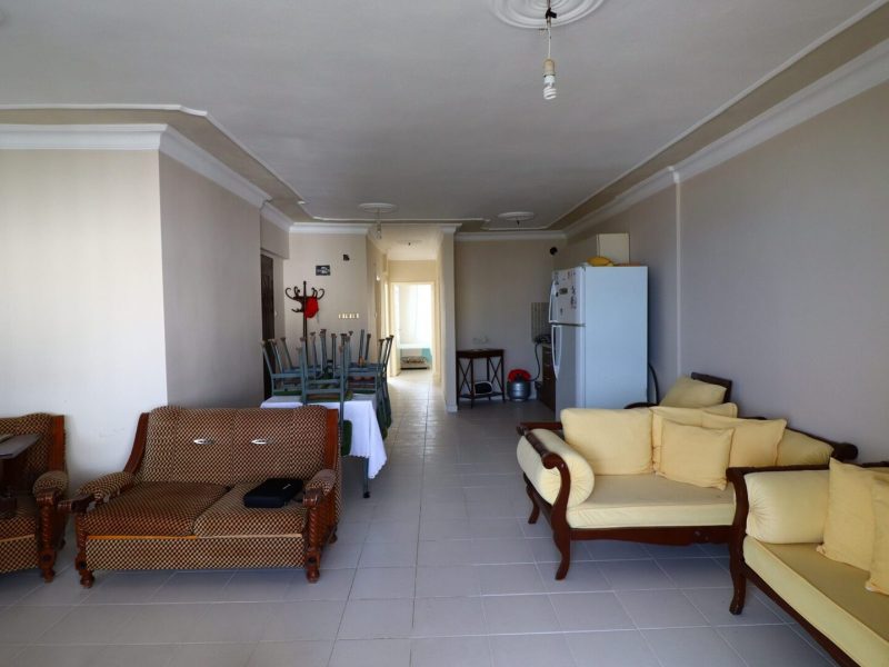Mersin Tömük Flamingo 3 Sitesi Denize Sıfır Satılık Yazlık Daire