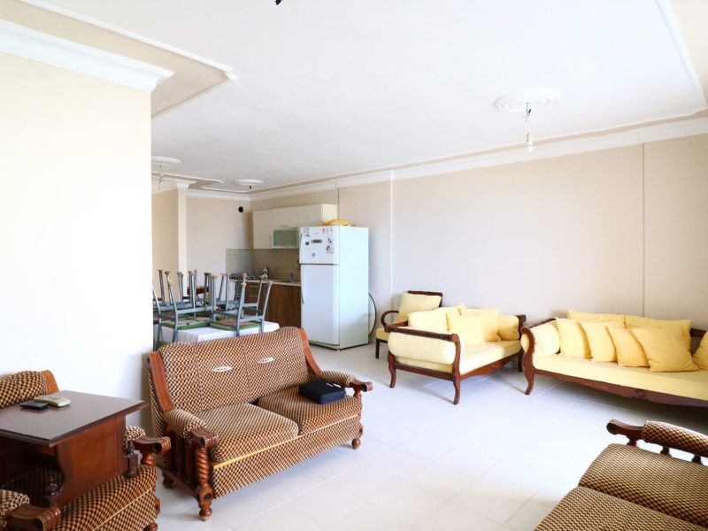 Mersin Tömük Flamingo 3 Sitesi Denize Sıfır Satılık Yazlık Daire